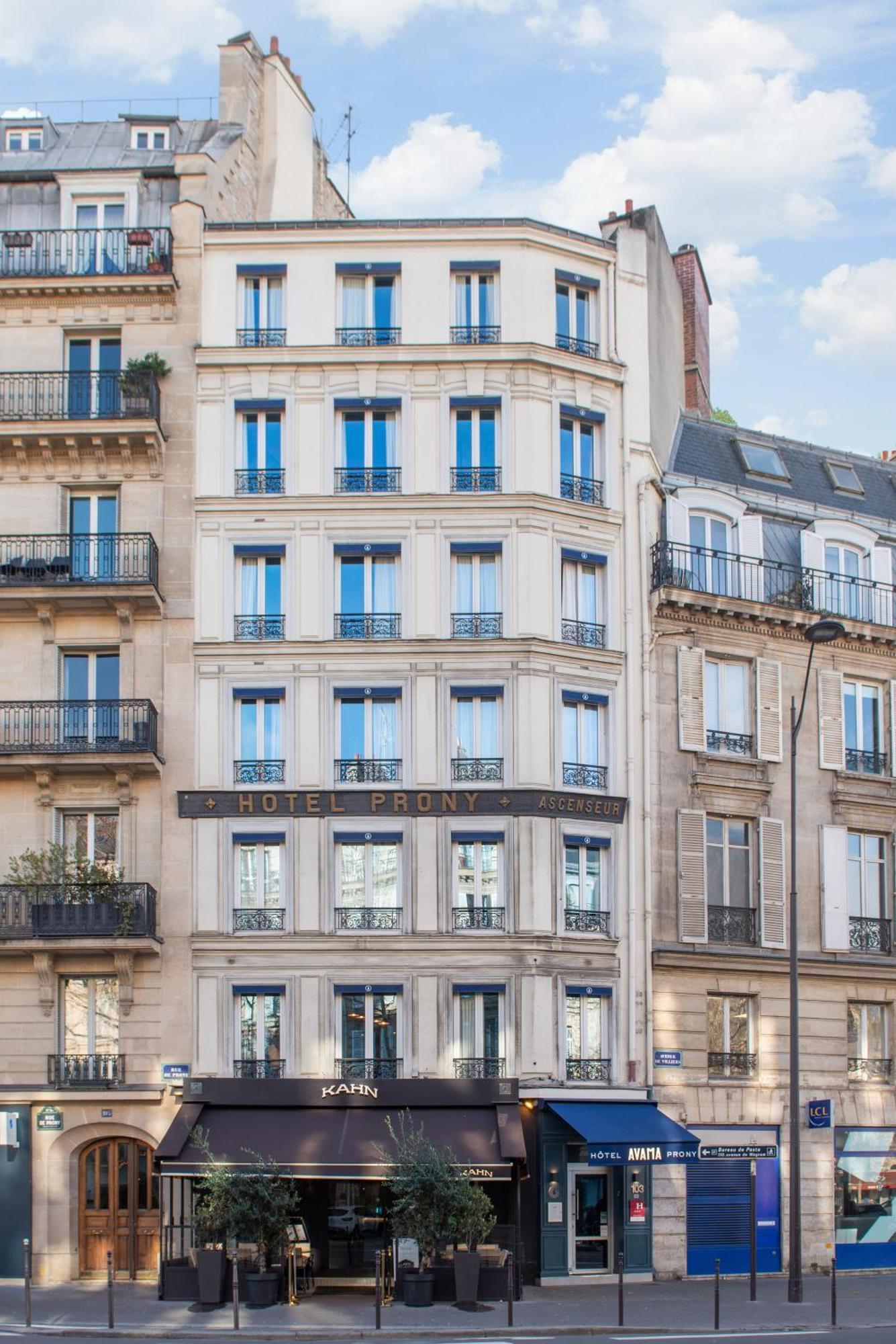Hotel Avama Prony Paris Exterior photo